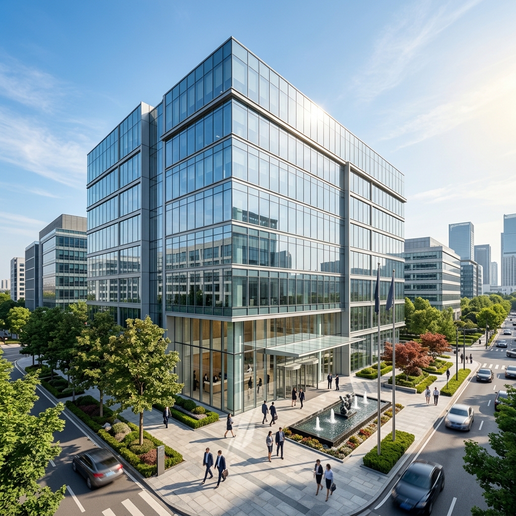 Siège de l'entreprise GSGG