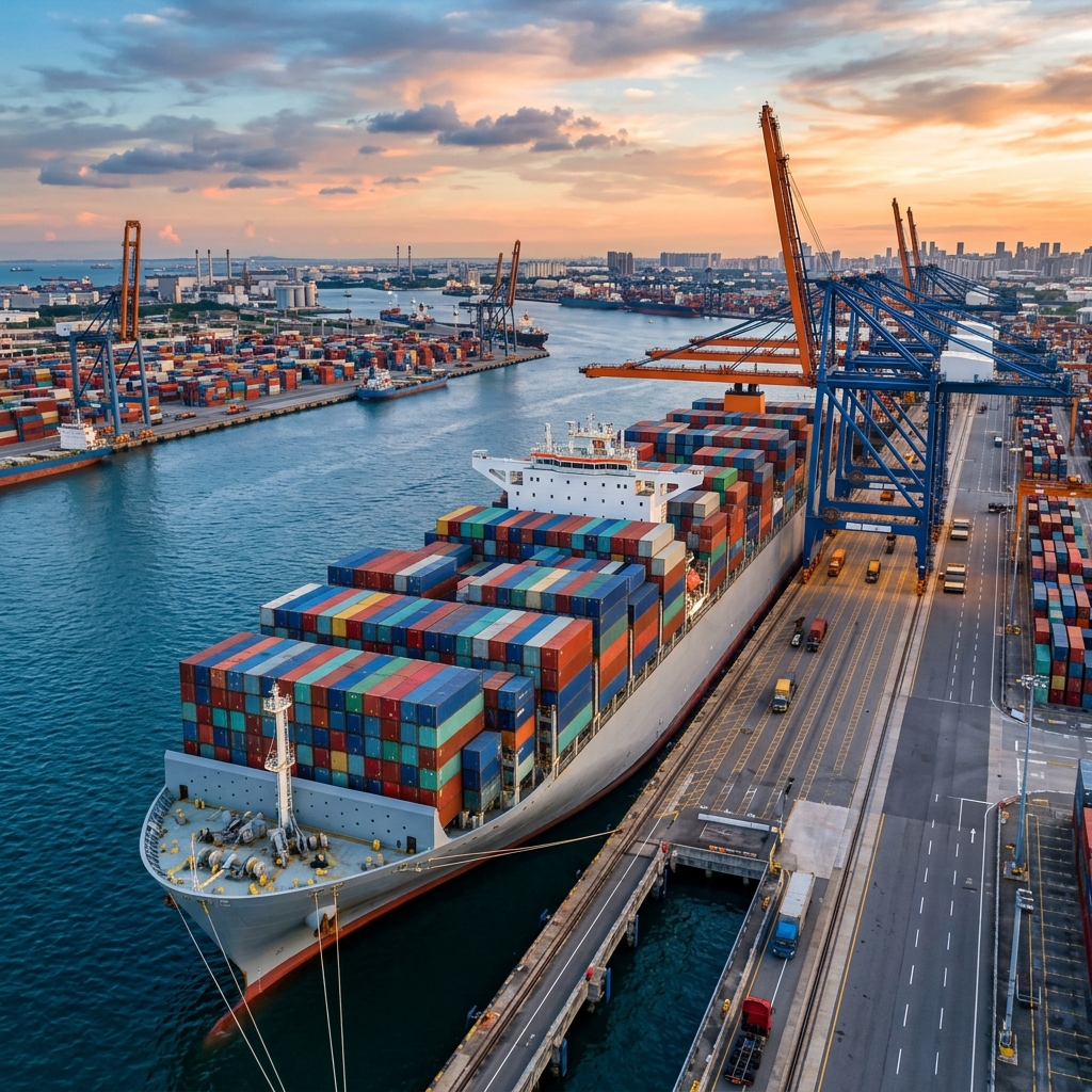Logistique Internationale GSGG